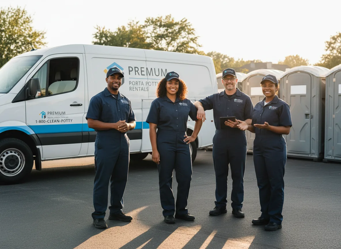 VIP Portable Toilets company in Metamora, OH